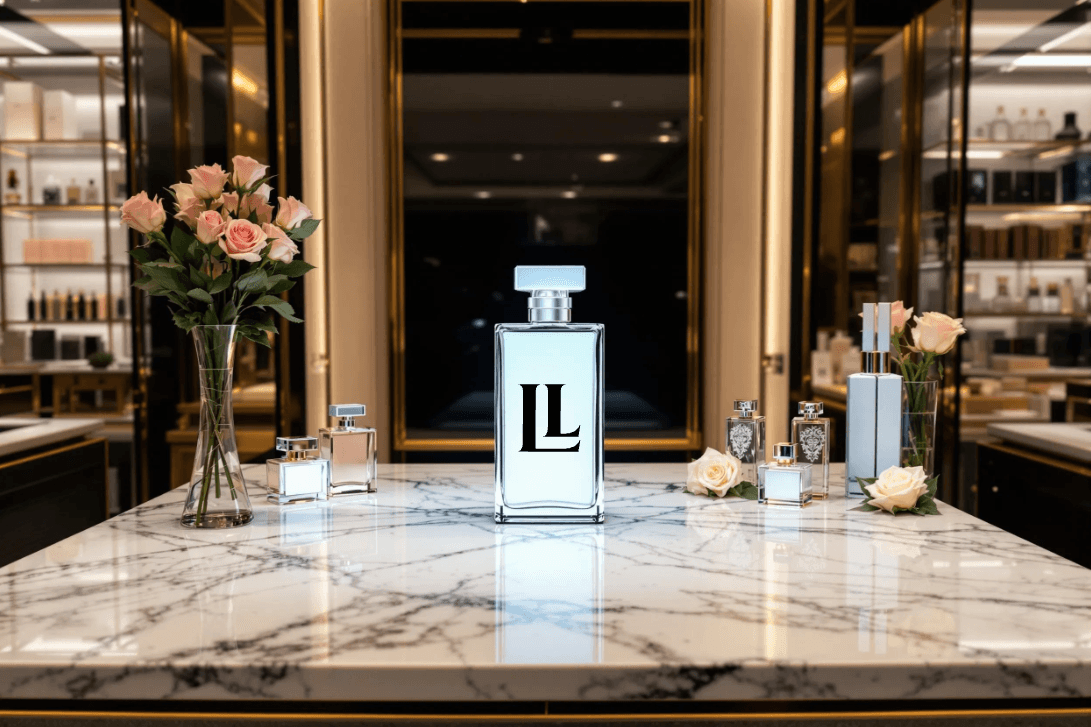 Luxury Perfume Background