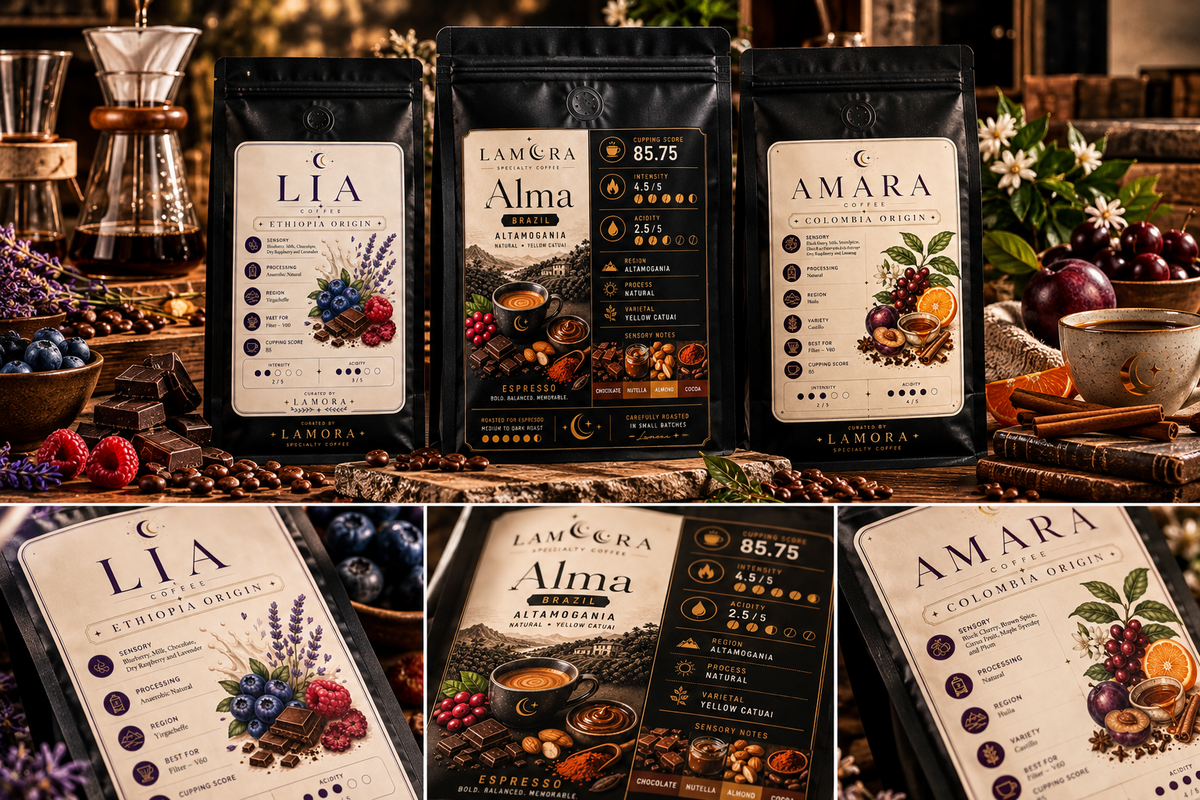 Lamora Originals coffee