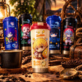 Demon Slayer chibi coffee tumblers – lifestyle photo