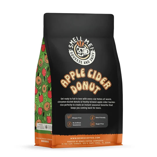 Apple Cider Donut – 12 oz