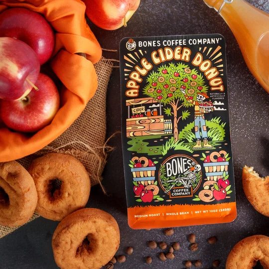 Apple Cider Donut – 12 oz