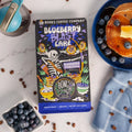 Bones Coffee Company Blueberry Blast Cake flavored coffee, 12 oz bag