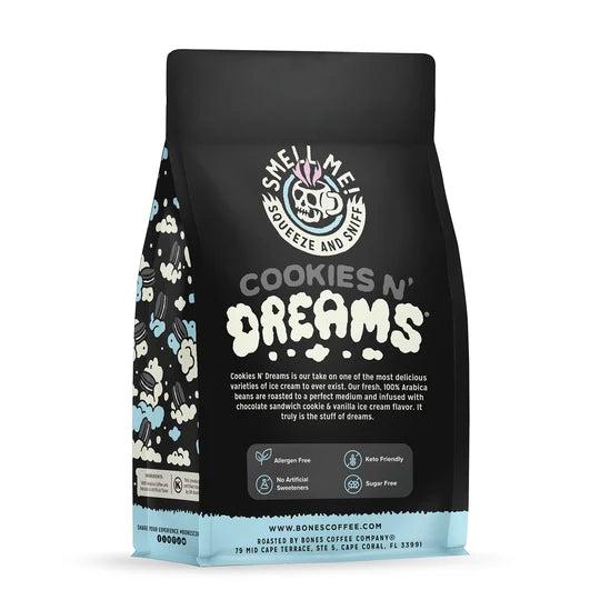 Cookies N' Dreams – 12 oz