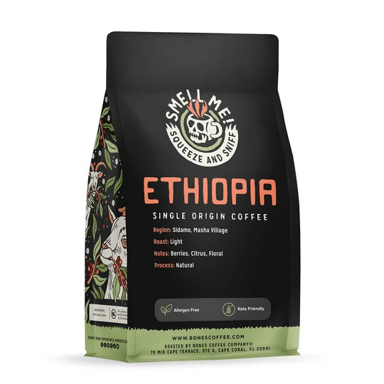 Ethiopia Single-Origin Coffee – 4 oz