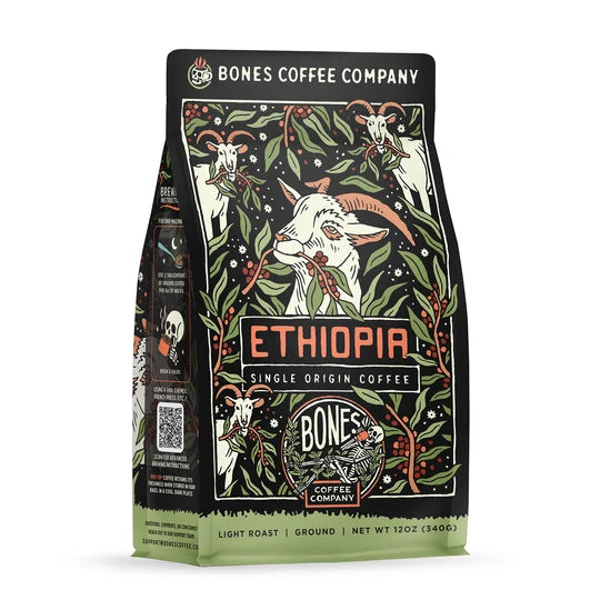 Ethiopia Single-Origin Coffee – 4 oz