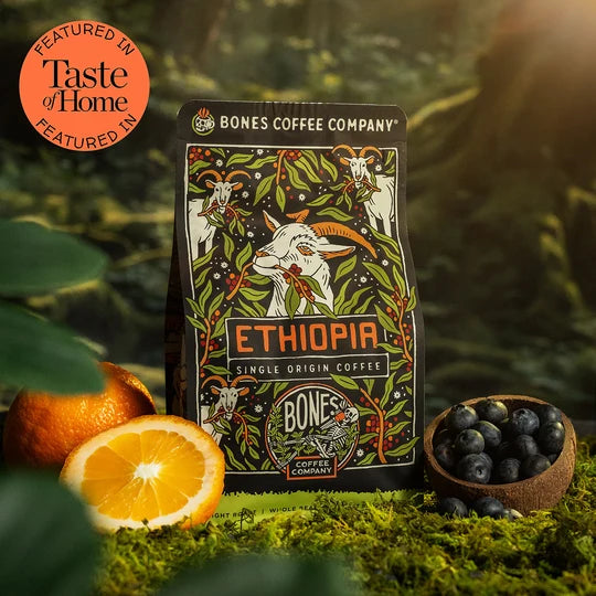 Ethiopia Single-Origin Coffee – 4 oz