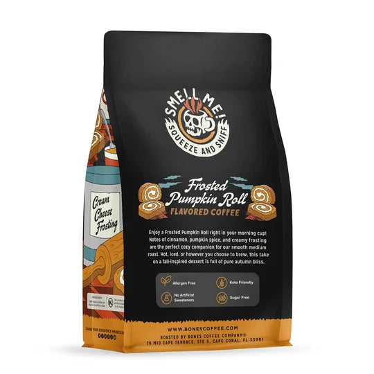 Frosted Pumpkin Roll – 12 oz