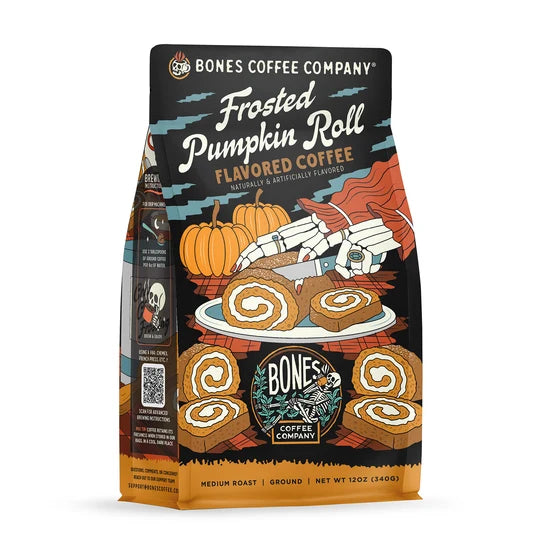 Frosted Pumpkin Roll – 12 oz