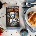 Bones Coffee Company French Toast flavored coffee bag