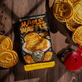 Bones Coffee Company Maple Waffle flavored coffee bag