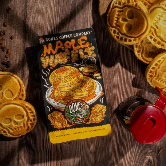 Maple Waffle – 12 oz