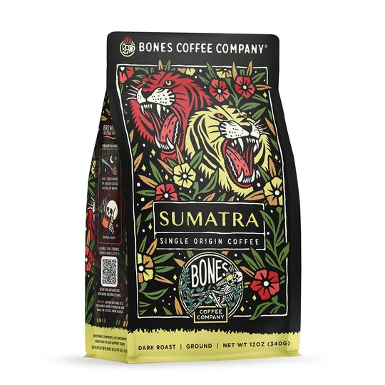 Sumatra Single-Origin Coffee – 4 oz