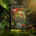 Bones Coffee Company Sumatra Single-Origin Coffee bag