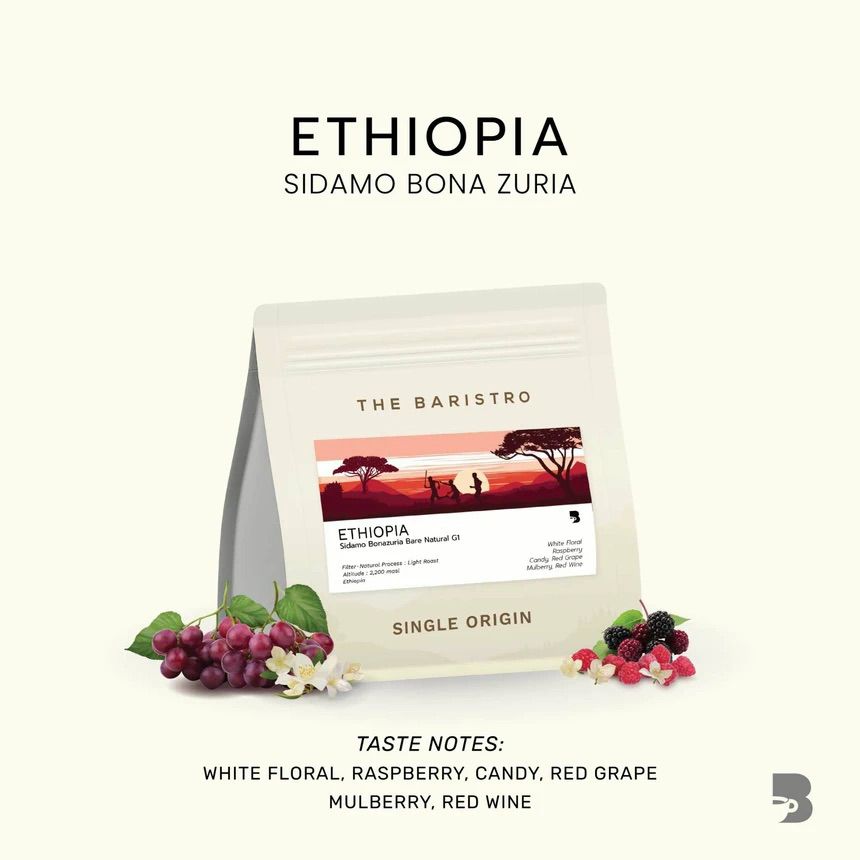 Ethiopia Sidamo Bona Zuria