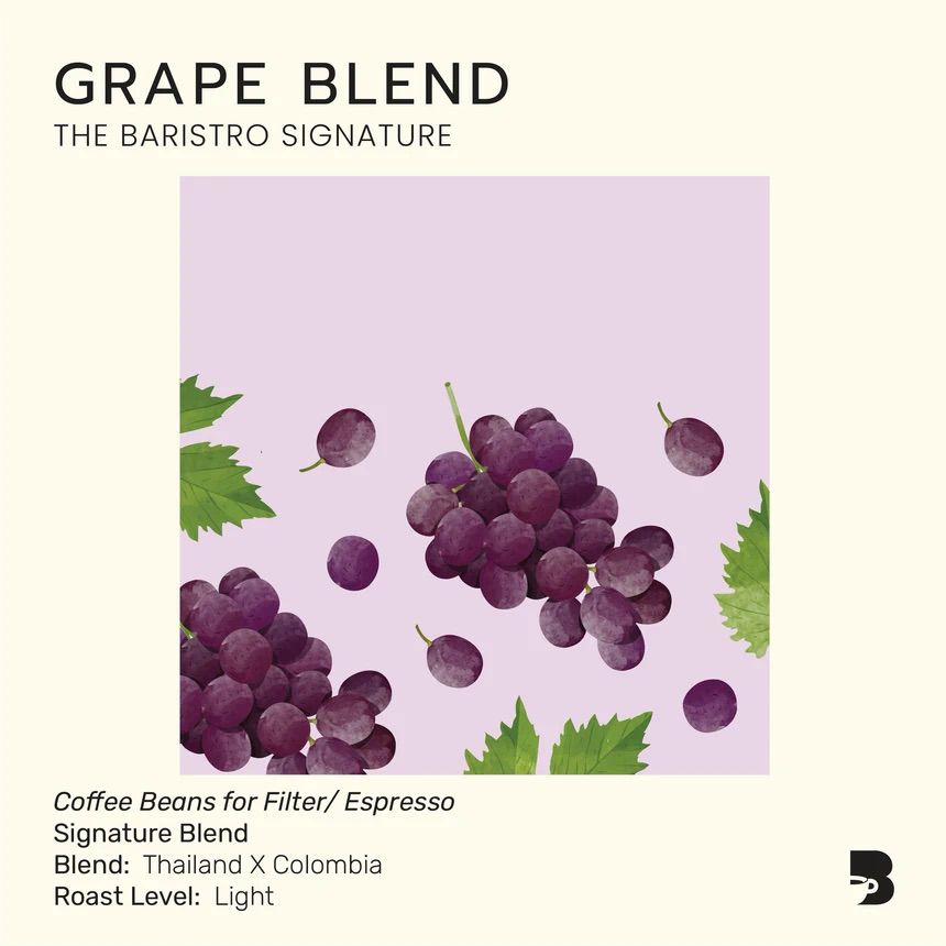 Grape Blend The Baristro Signature