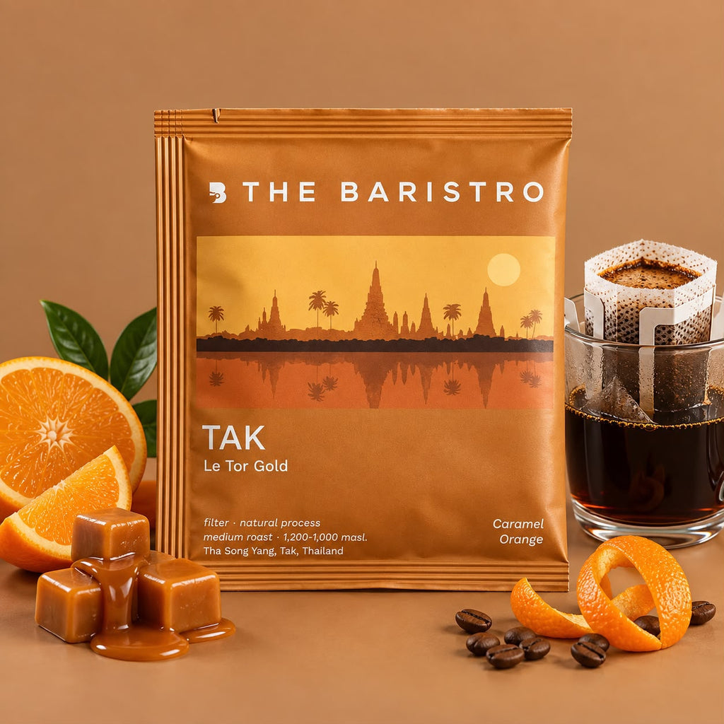 The Baristro specialty drip bag coffee