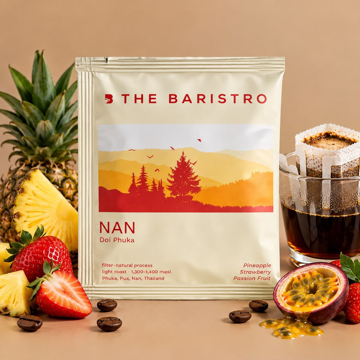 The Baristro specialty drip bag coffee