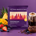 The Baristro Indonesia Shasika Bener Meriah drip bag coffee