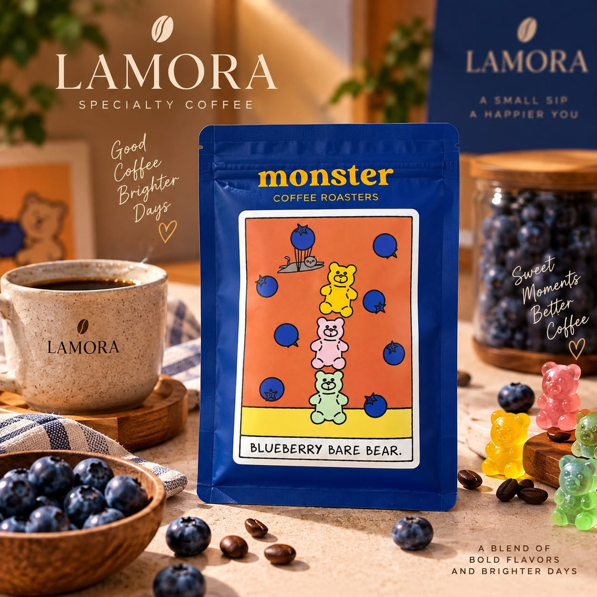 Blueberry Bare Bear