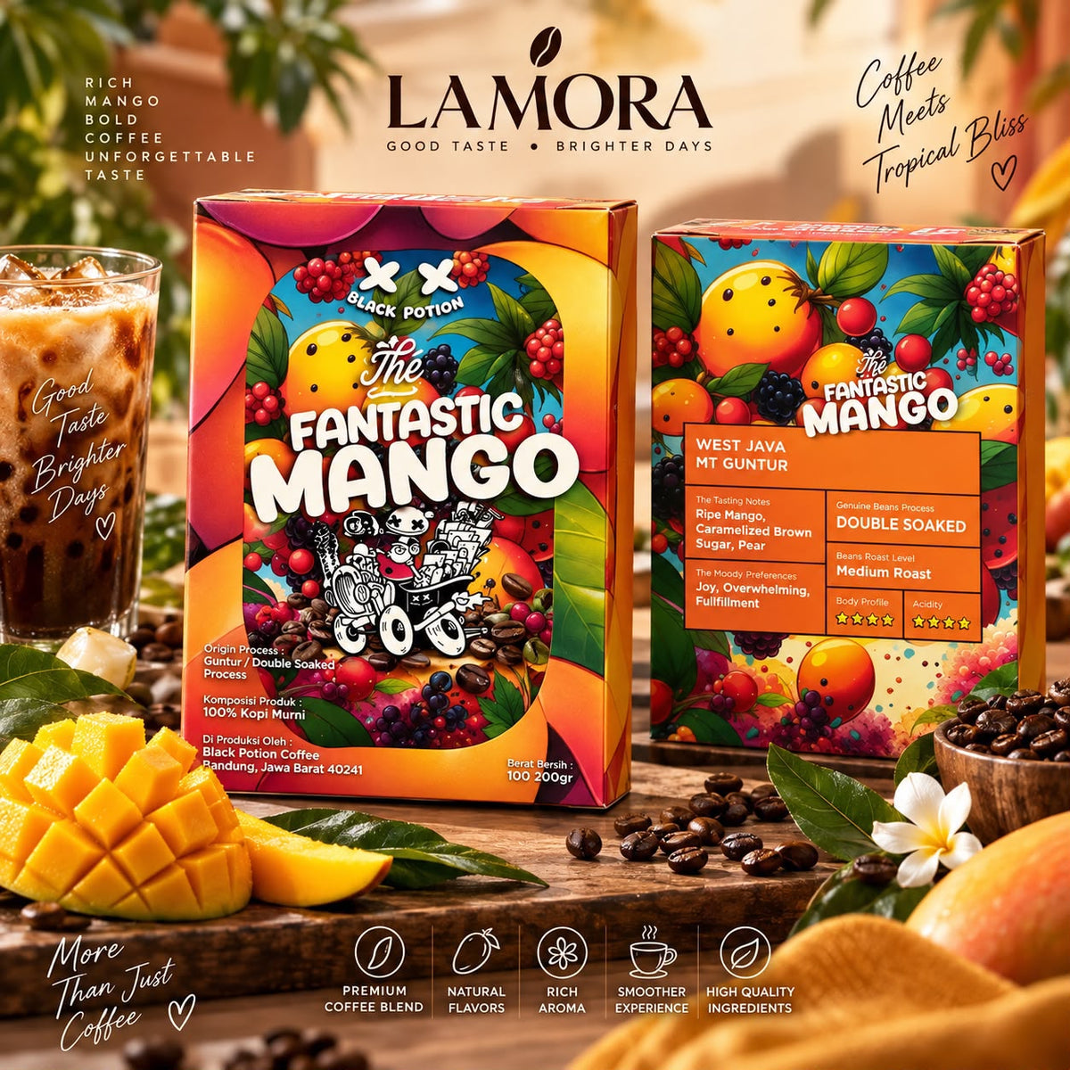 The Fantastic Mr Mango – Whole Bean