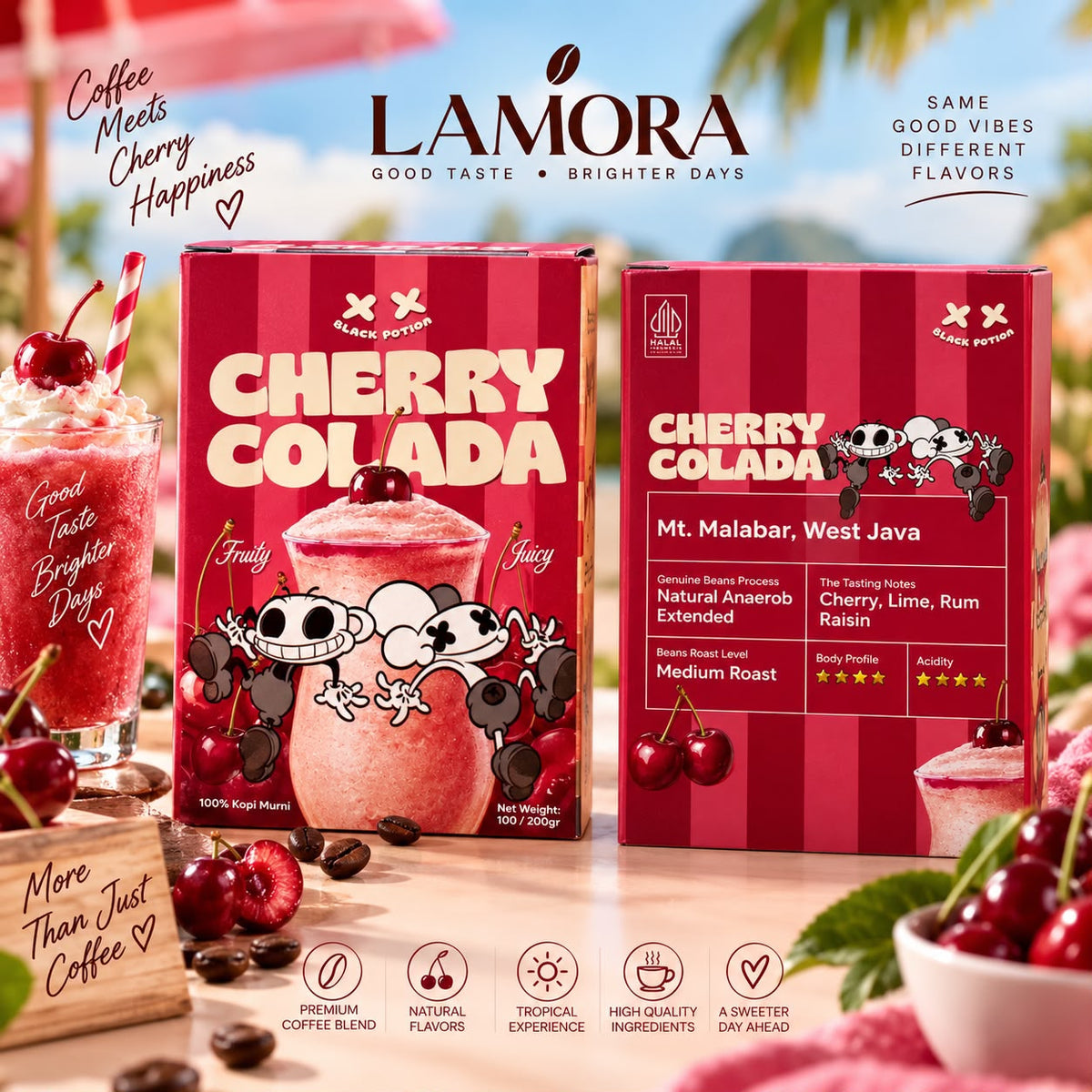 Cherry Colada