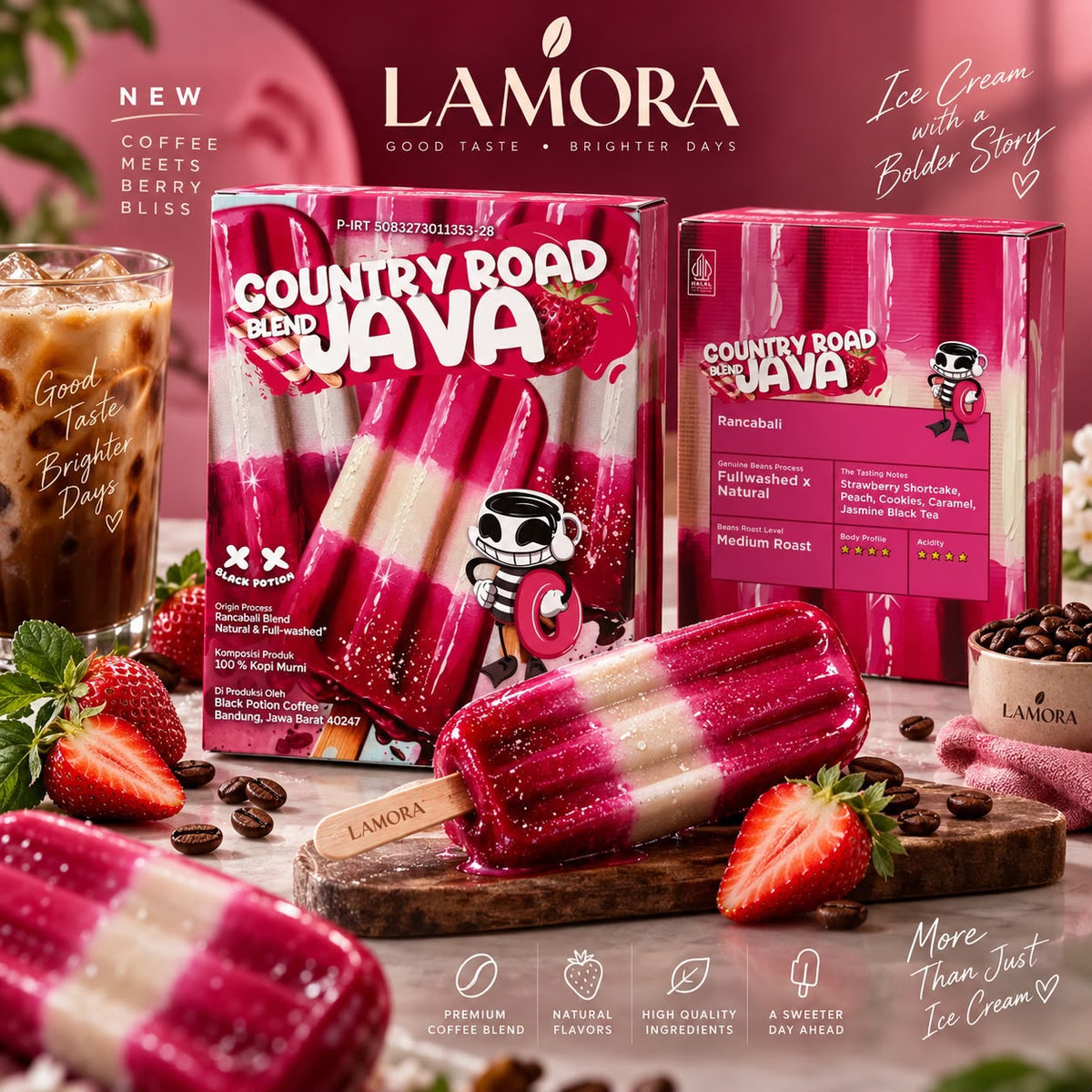 Country Road Blend Java