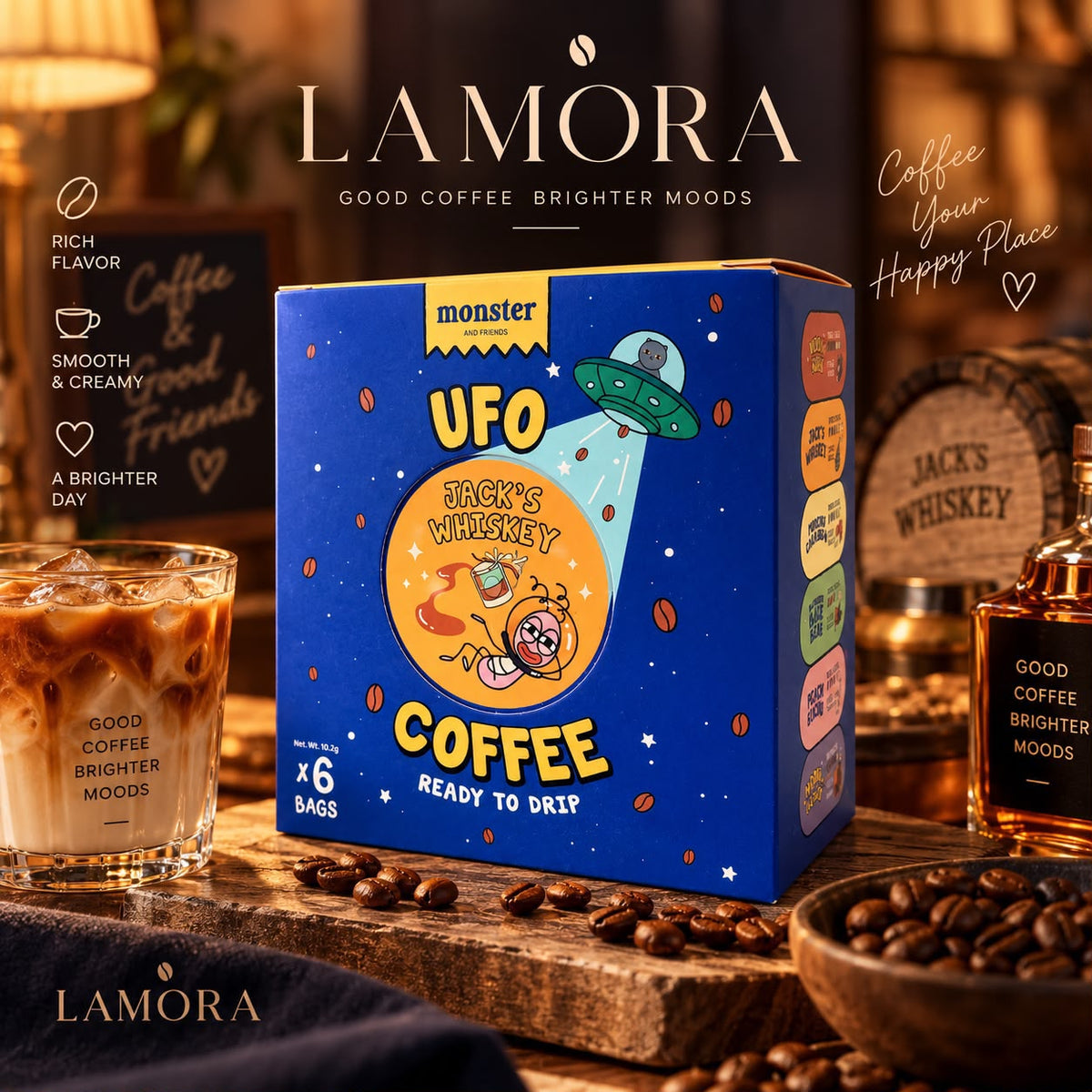 UFO Jack’s Whiskey Coffee