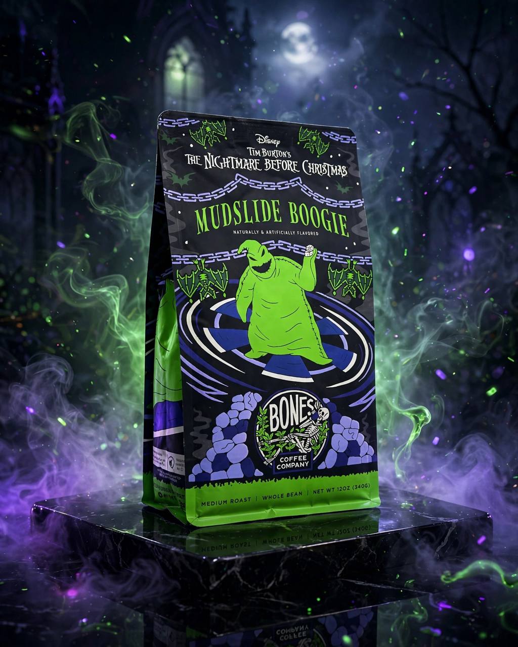 Bones Coffee Mudslide Boogie original 12 oz bag