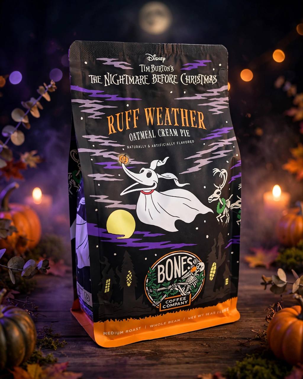 Bones Coffee Ruff Weather original 12 oz bag