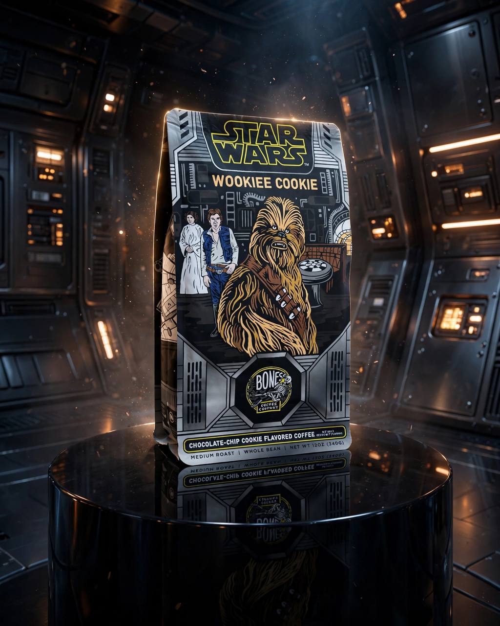 Bones Coffee Wookiee Cookie original 12 oz bag