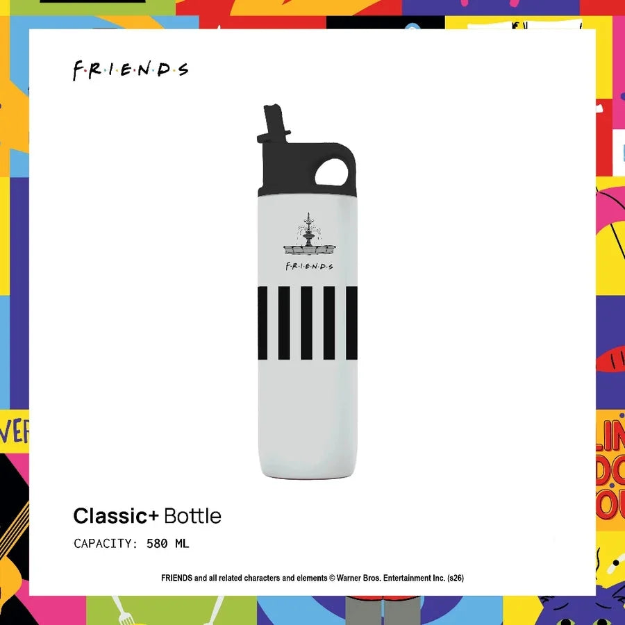 Friends Tumbler 580 ml, black design