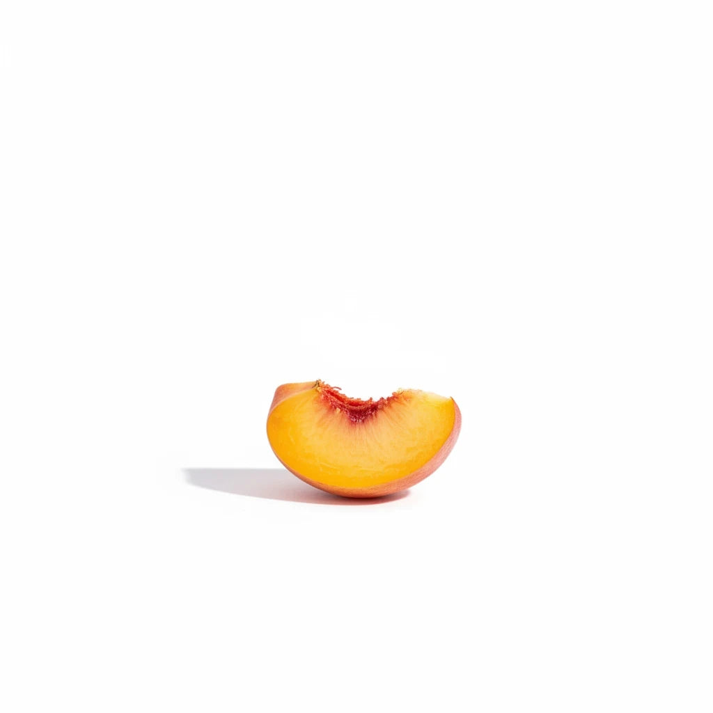 Lamora Peach Please coffee beans featuring bright peach and apple juice notes from West Java, medium roast.
