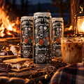 Bones Coffee Company S'morey Time Cold Brew Latte, 11 fl oz can