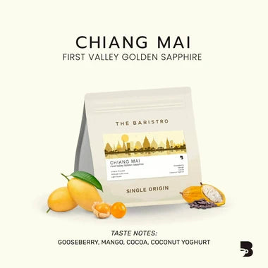 Chiang Mai First Valley Golden Sapphire