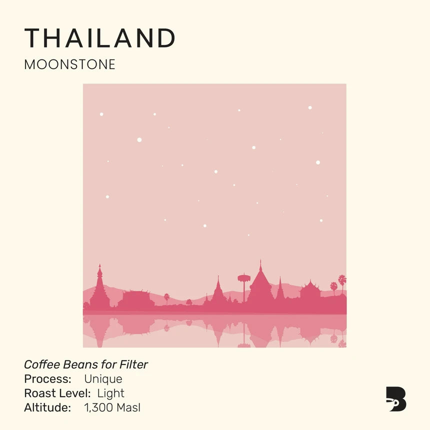 Thailand Moonstone