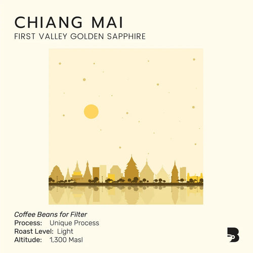 Chiang Mai First Valley Golden Sapphire