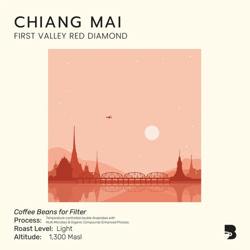 Chiang Mai First Valley Red Diamond