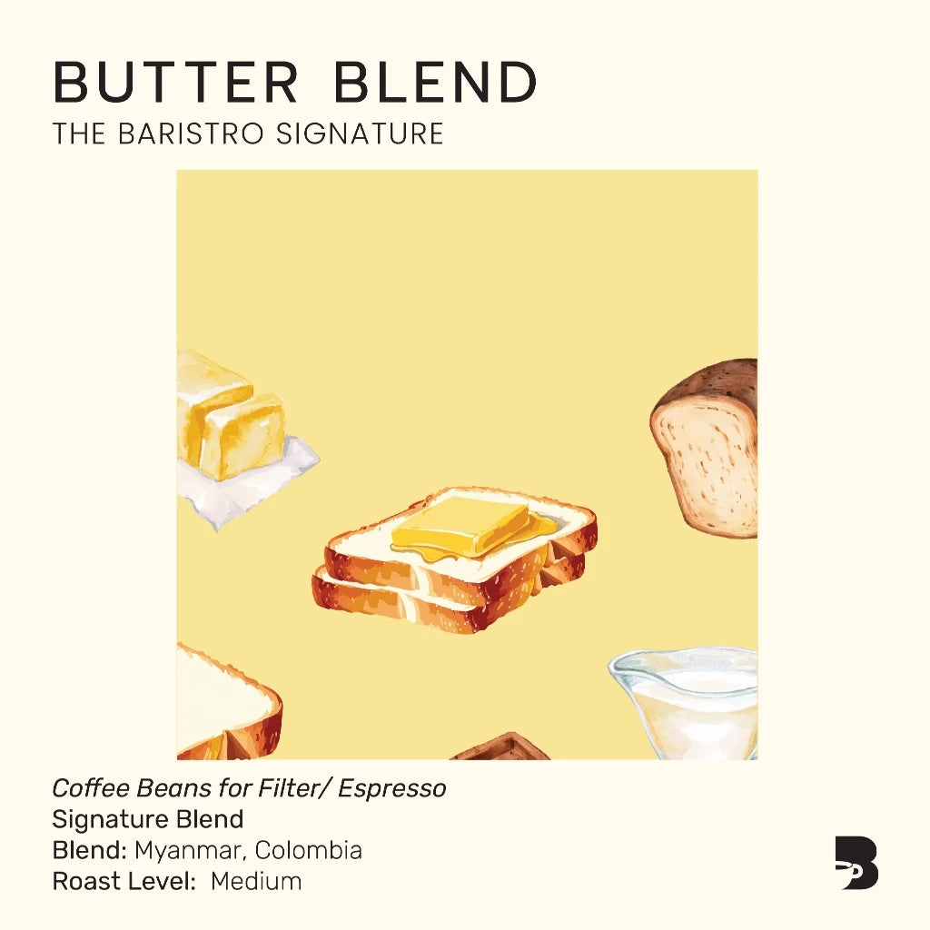 Butter Blend Coffee Beans