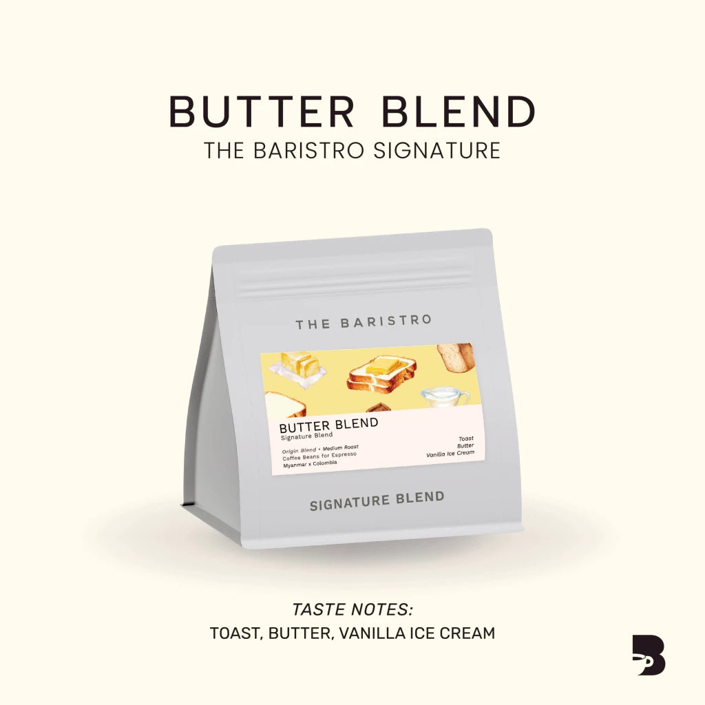 Butter Blend Coffee Beans